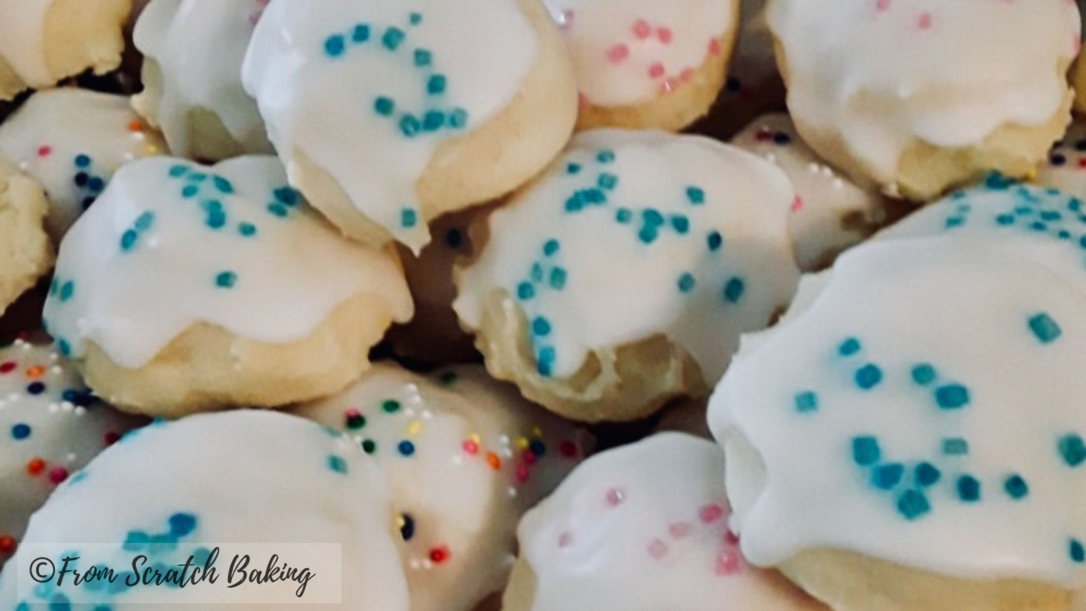 Indulge with Easter Ricotta Cookies | From Scratch Baking