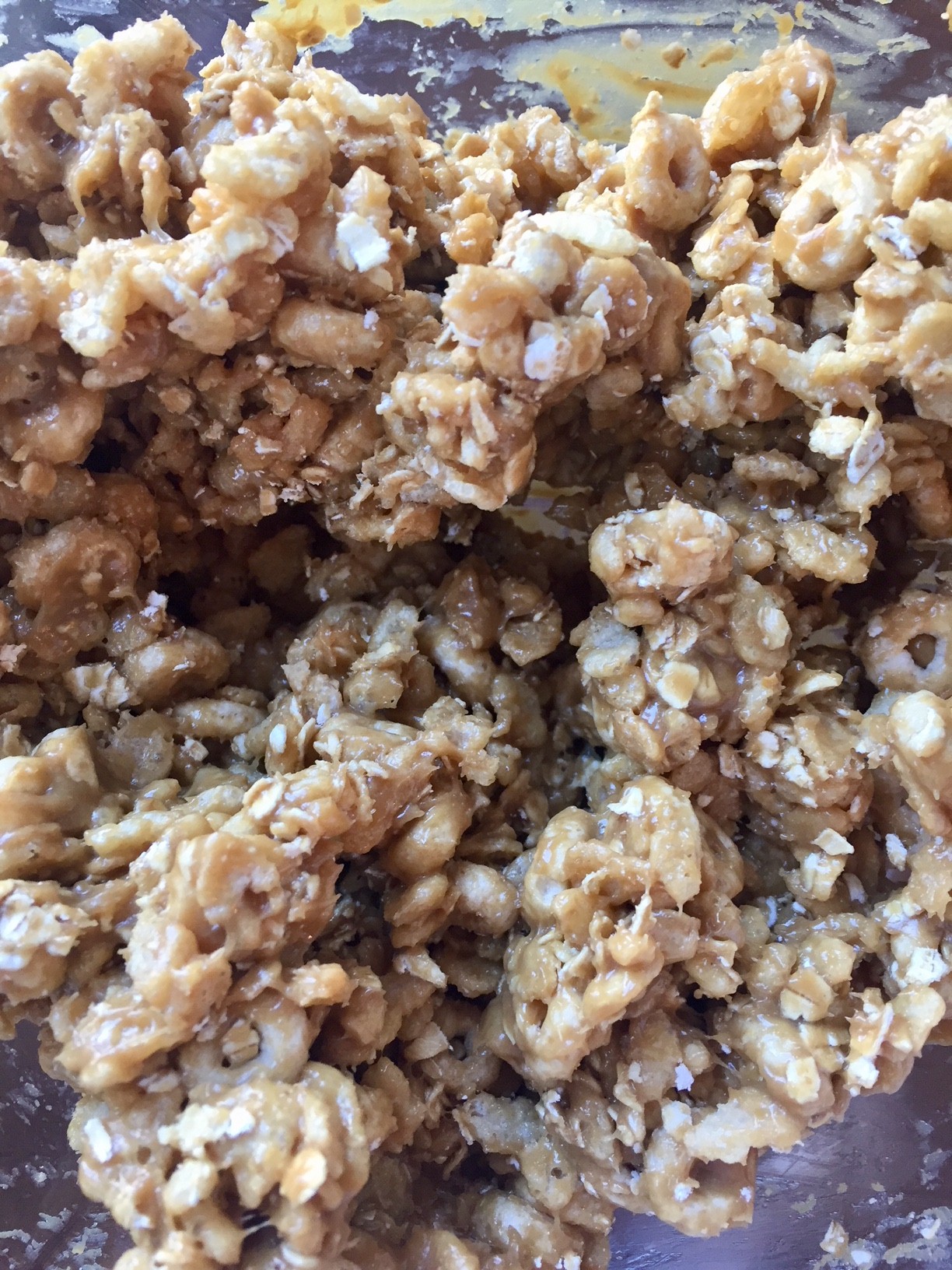 Quick and Easy Maple & Oat Cereal Bars From Scratch Baking