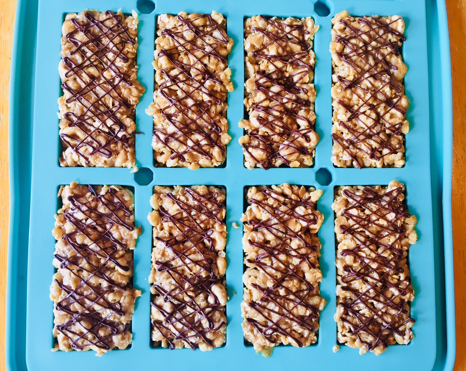Quick and Easy Maple & Oat Cereal Bars From Scratch Baking