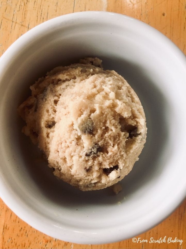 Edible Chocolate Chip Cookie Dough – Broken Oven Baking